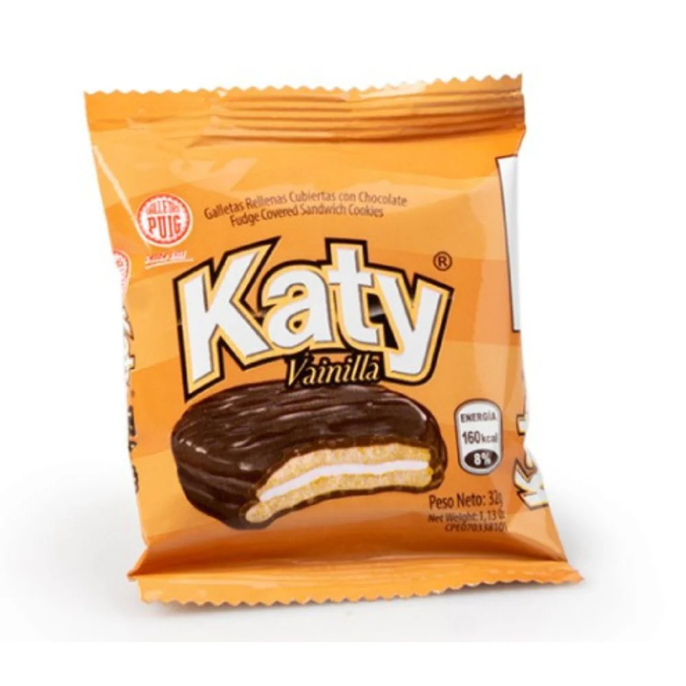 Puig Galletas Katy Vainilla 24 Unidades - Image 3