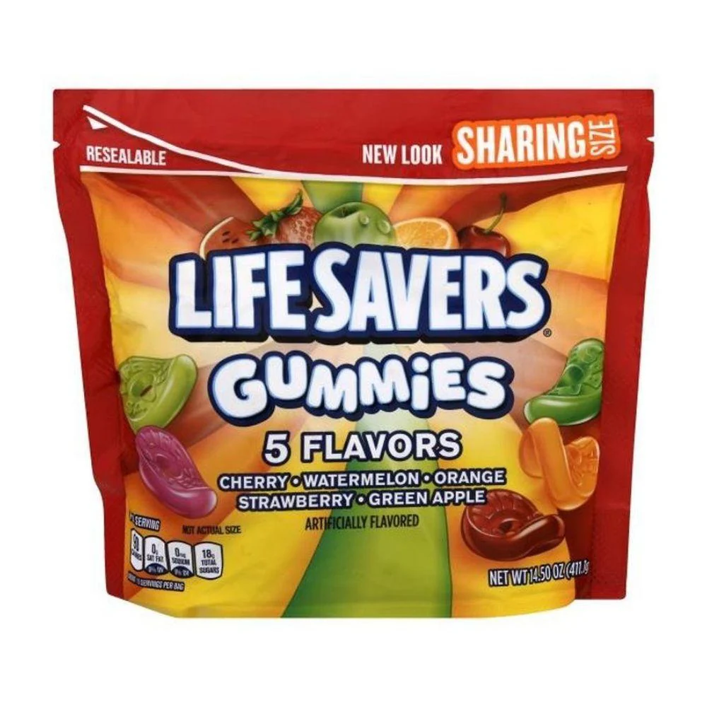 Gomitas Lifesavers 198 gr