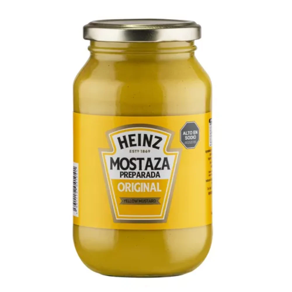 Mostaza Heinz 490gr