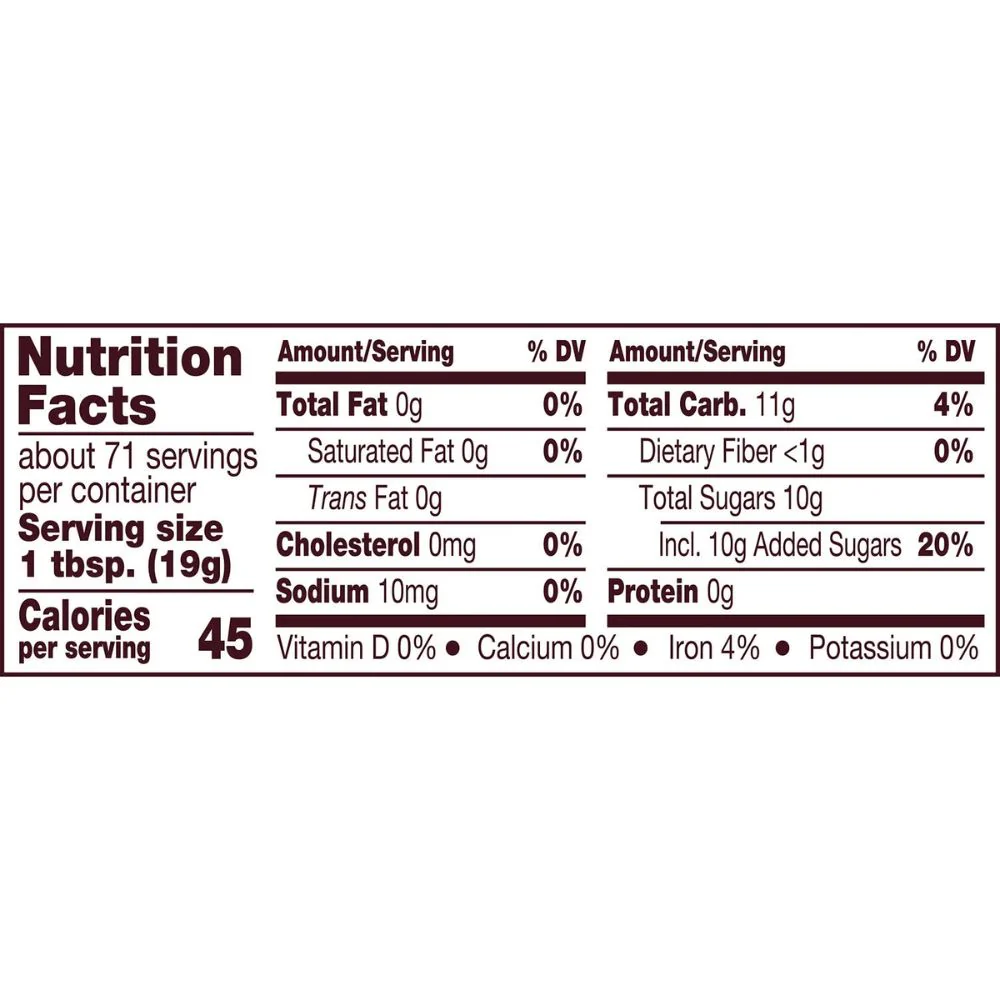 Syrup Hershey's  Chocolate 1.36 kg - Image 3
