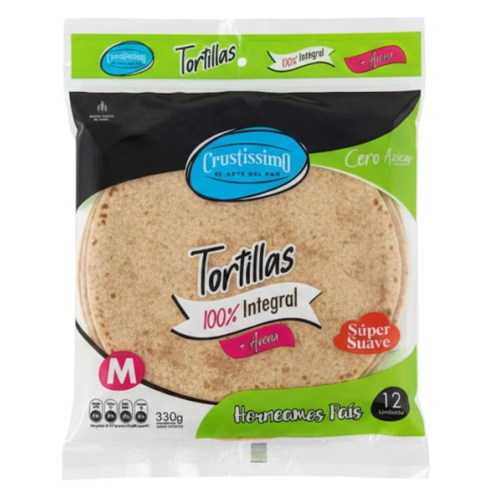 Tortillas Integrales M Crustissimo  12 und