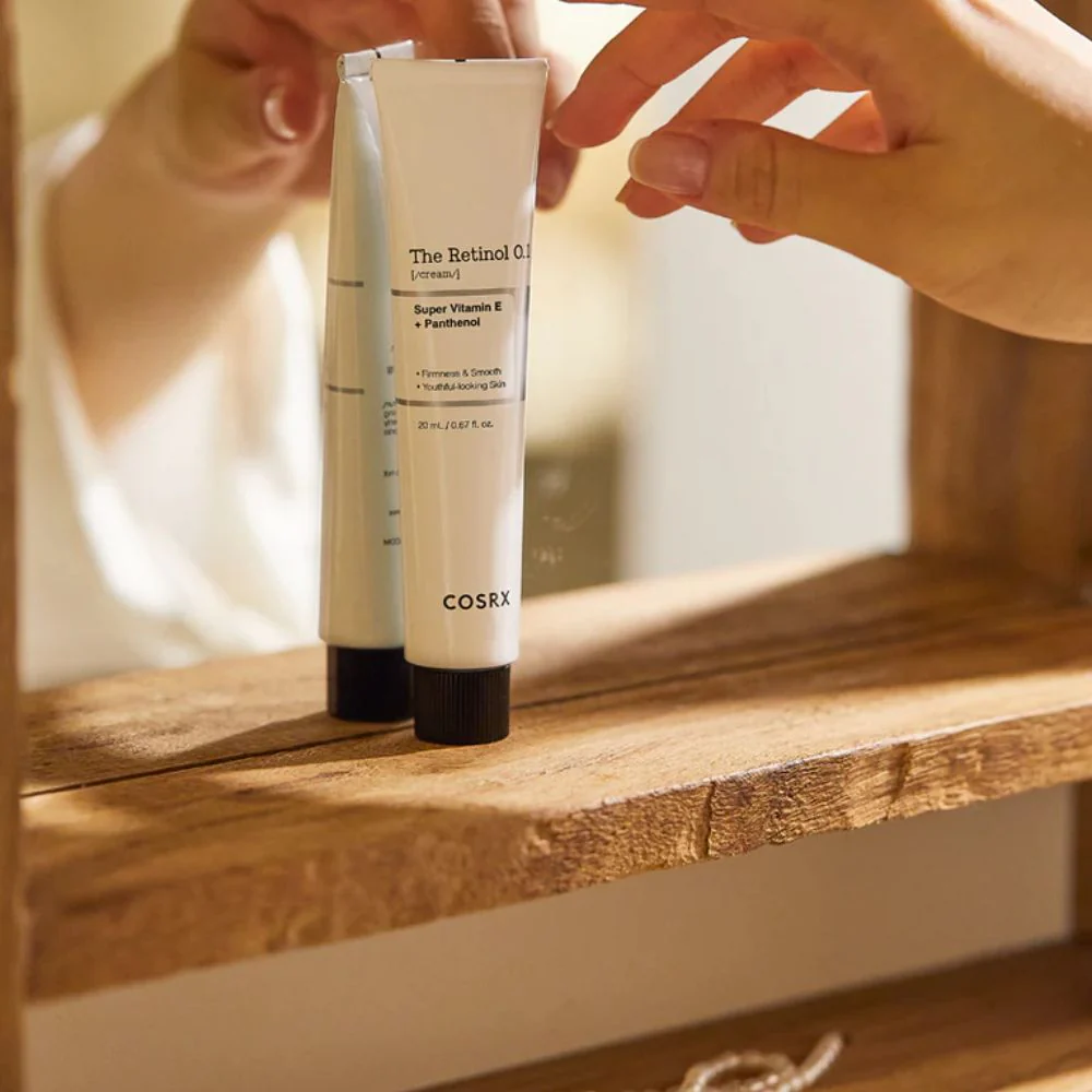 COSRX The Retinol 0.1 Cream Super Vitamin E + Panthenol 20ml - Image 5