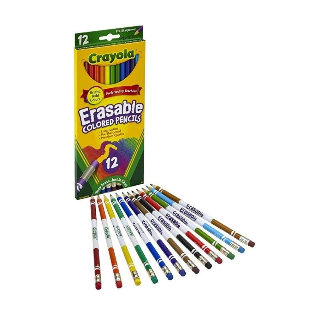 Crayola Colores Erasable 12 Piezas - Image 2