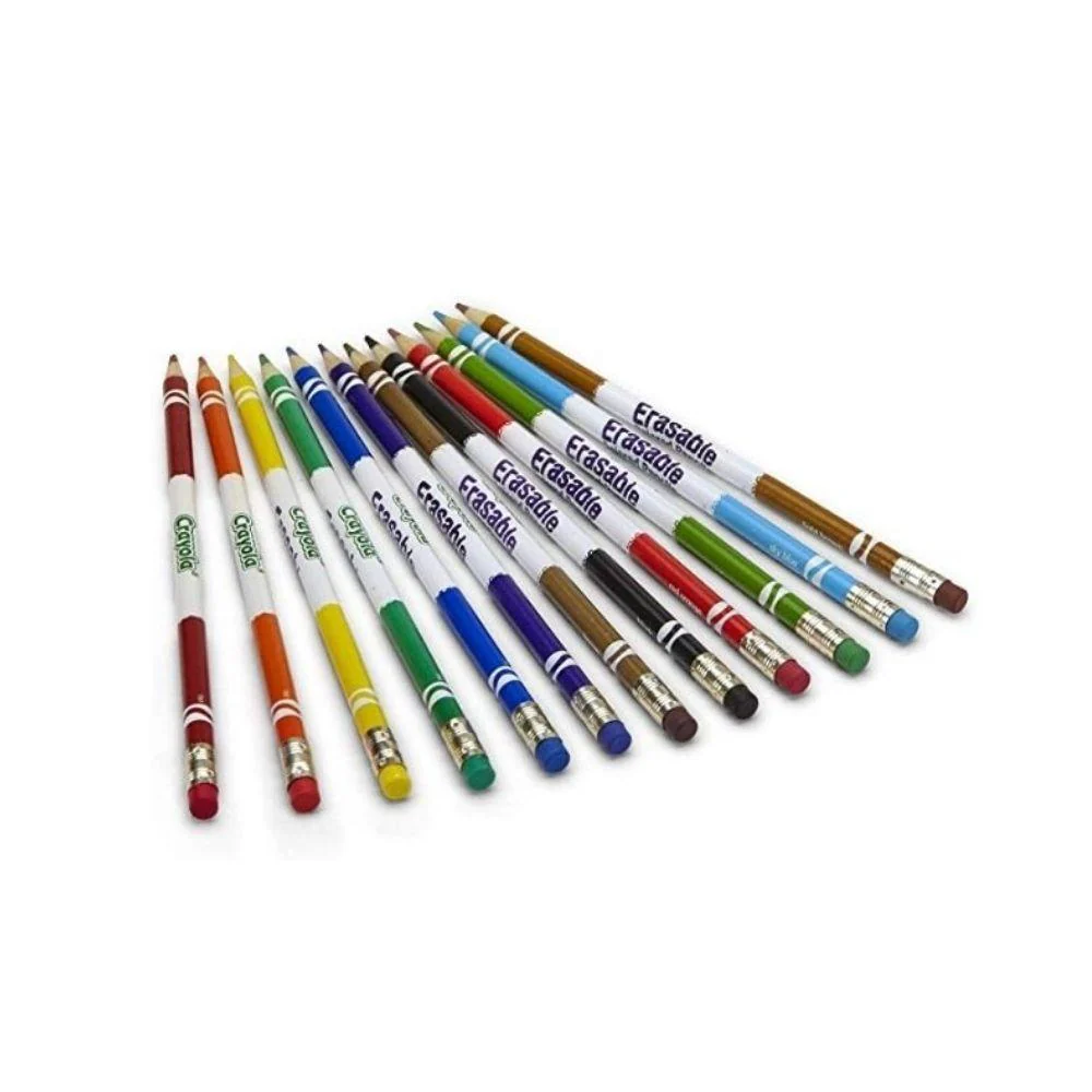 Crayola Colores Erasable 12 Piezas - Image 3