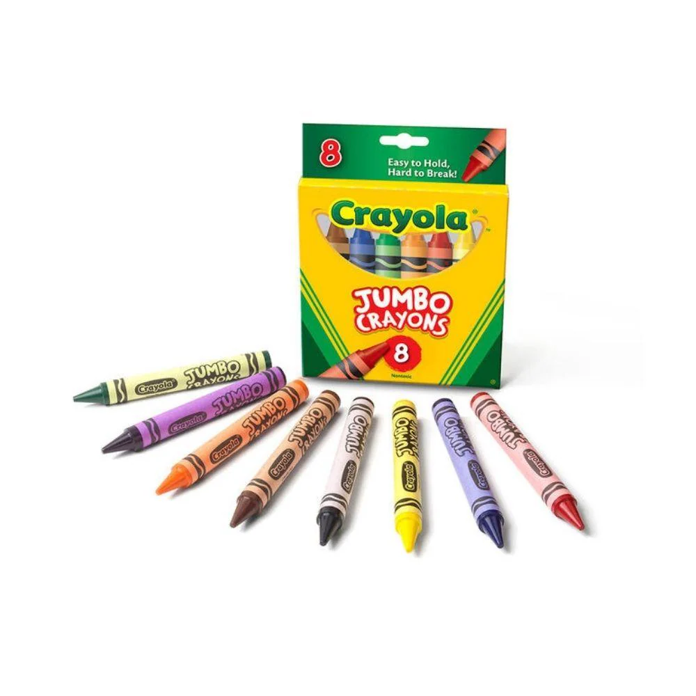 Crayola Creyones Jumbo 8 Piezas - Image 2