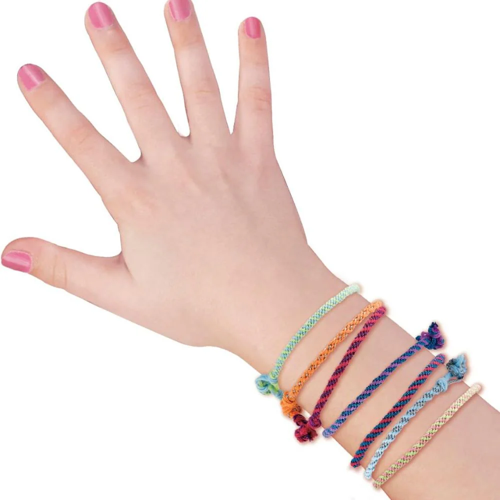 Creativity For Kids Friendship Bracelets 7+ - Image 6