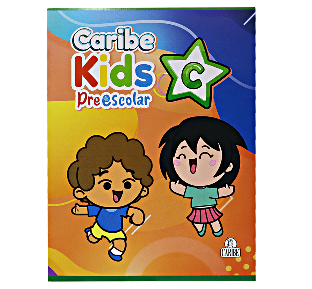 Cuaderno Engrapado Caribe Kids Preescolar Modelos Surtidos 32 Hojas - Image 4