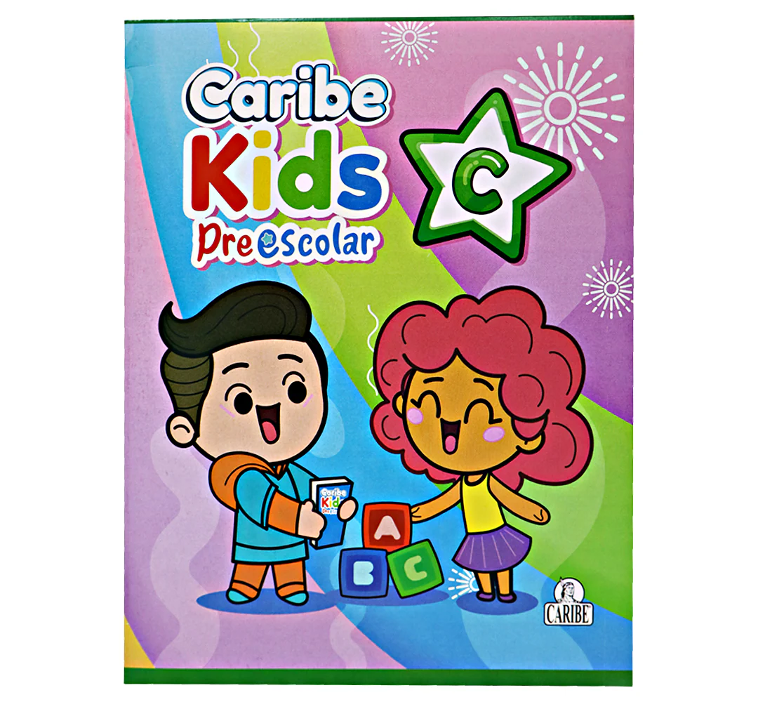Cuaderno Engrapado Caribe Kids Preescolar Modelos Surtidos 32 Hojas - Image 5