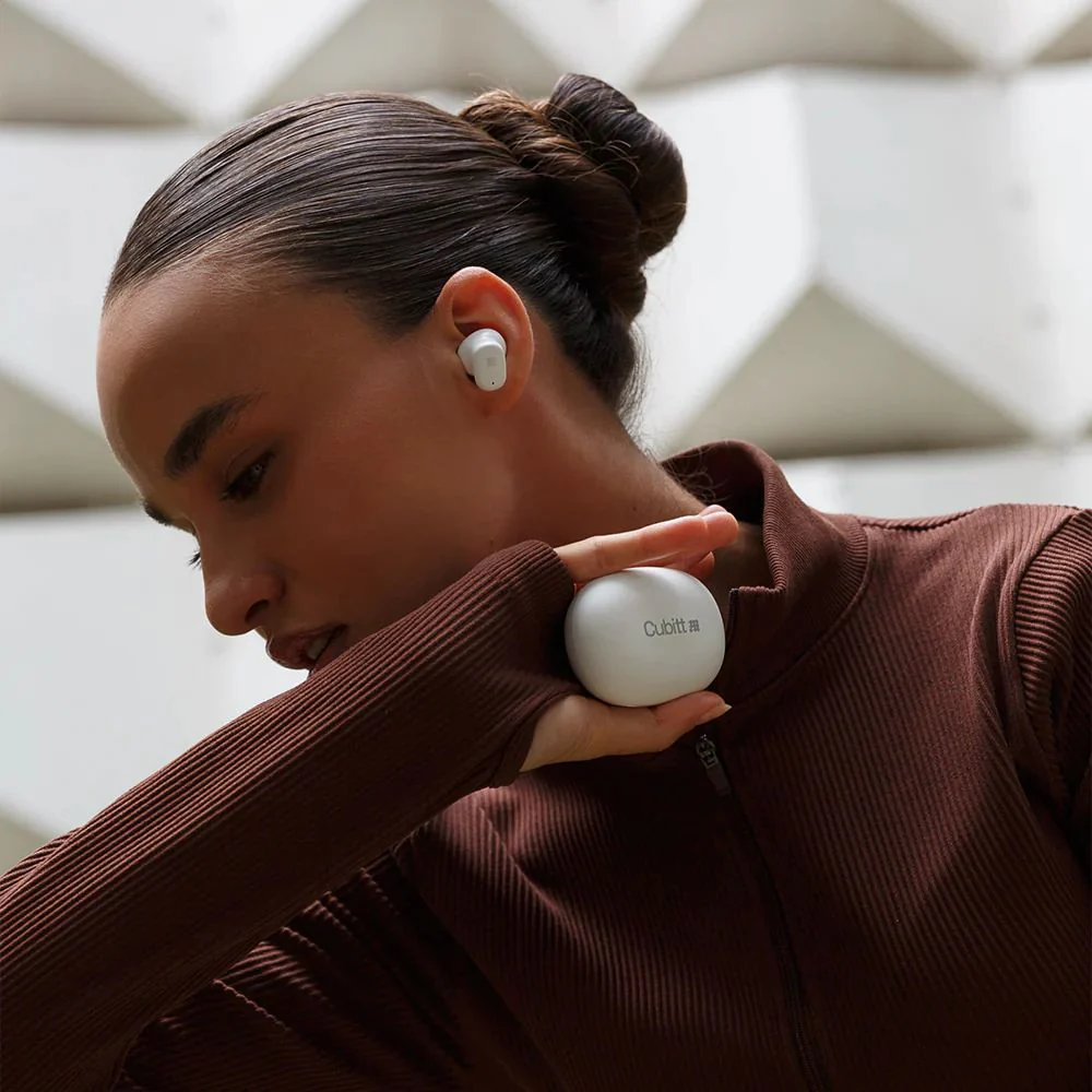 Cubitt Audifonos Power Buds Snow White - Image 4