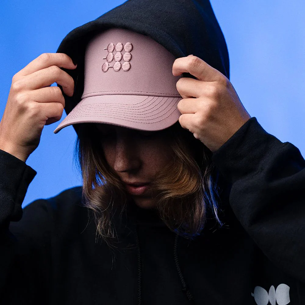 Cubitt Gorra Dusty Rose - Image 3