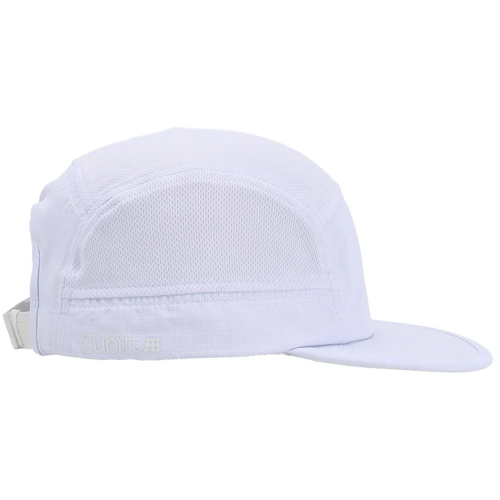 Cubitt Gorra Running Caps Glacier White - Image 3