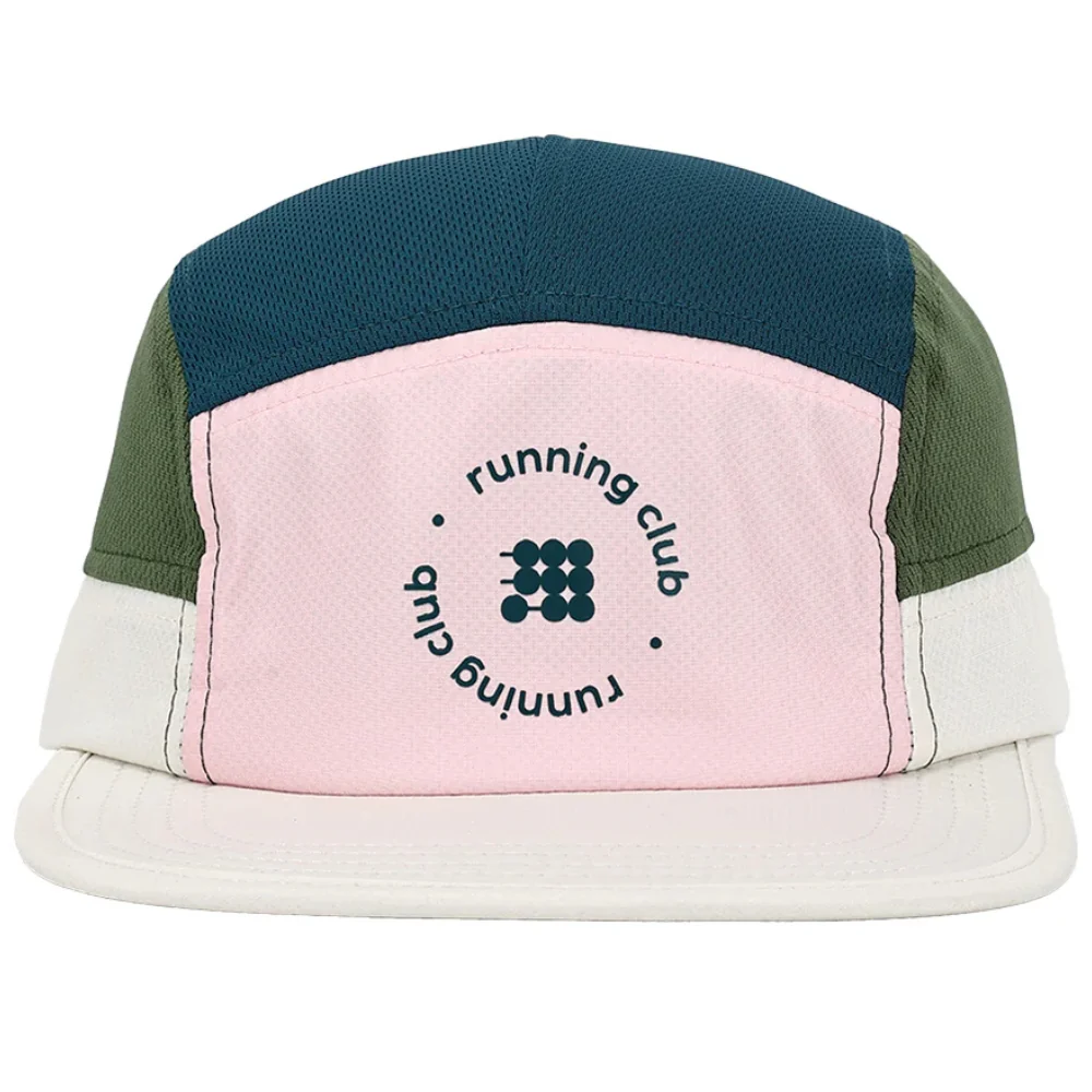 Cubitt Gorra Running Caps Mint Blush - Image 2