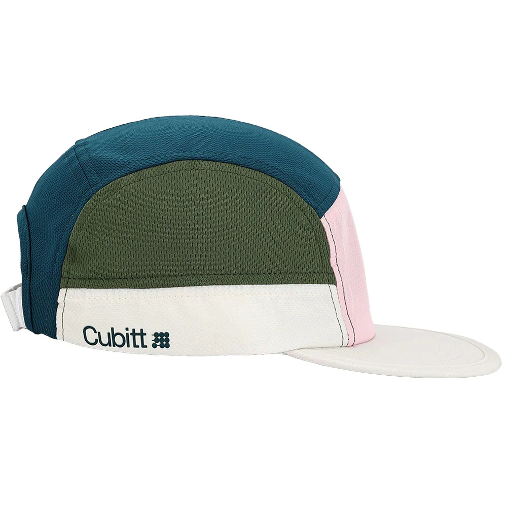 Cubitt Gorra Running Caps Mint Blush - Image 3