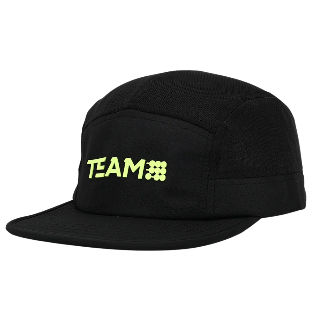 Cubitt Gorra Running Caps Neon Black