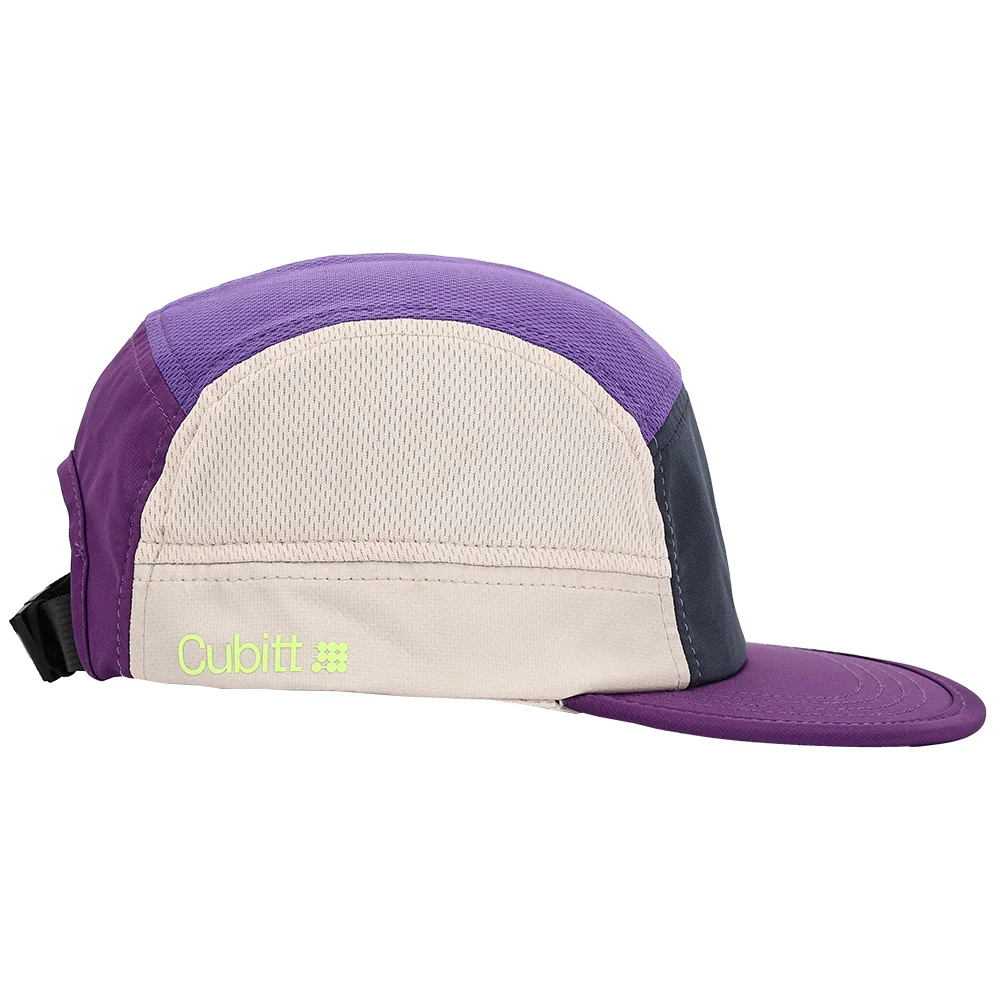 Cubitt Gorra Running Caps Purple UV - Image 3