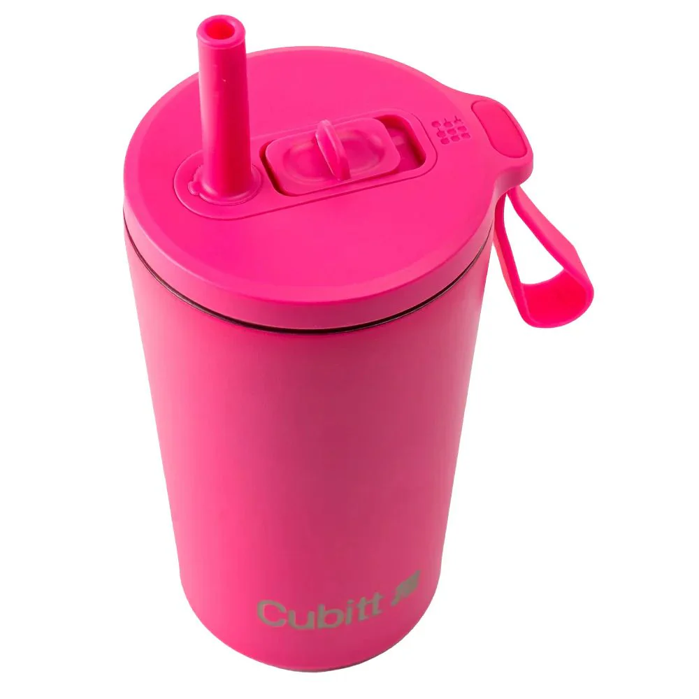Cubitt Kids Cup Hot Pink - Image 2