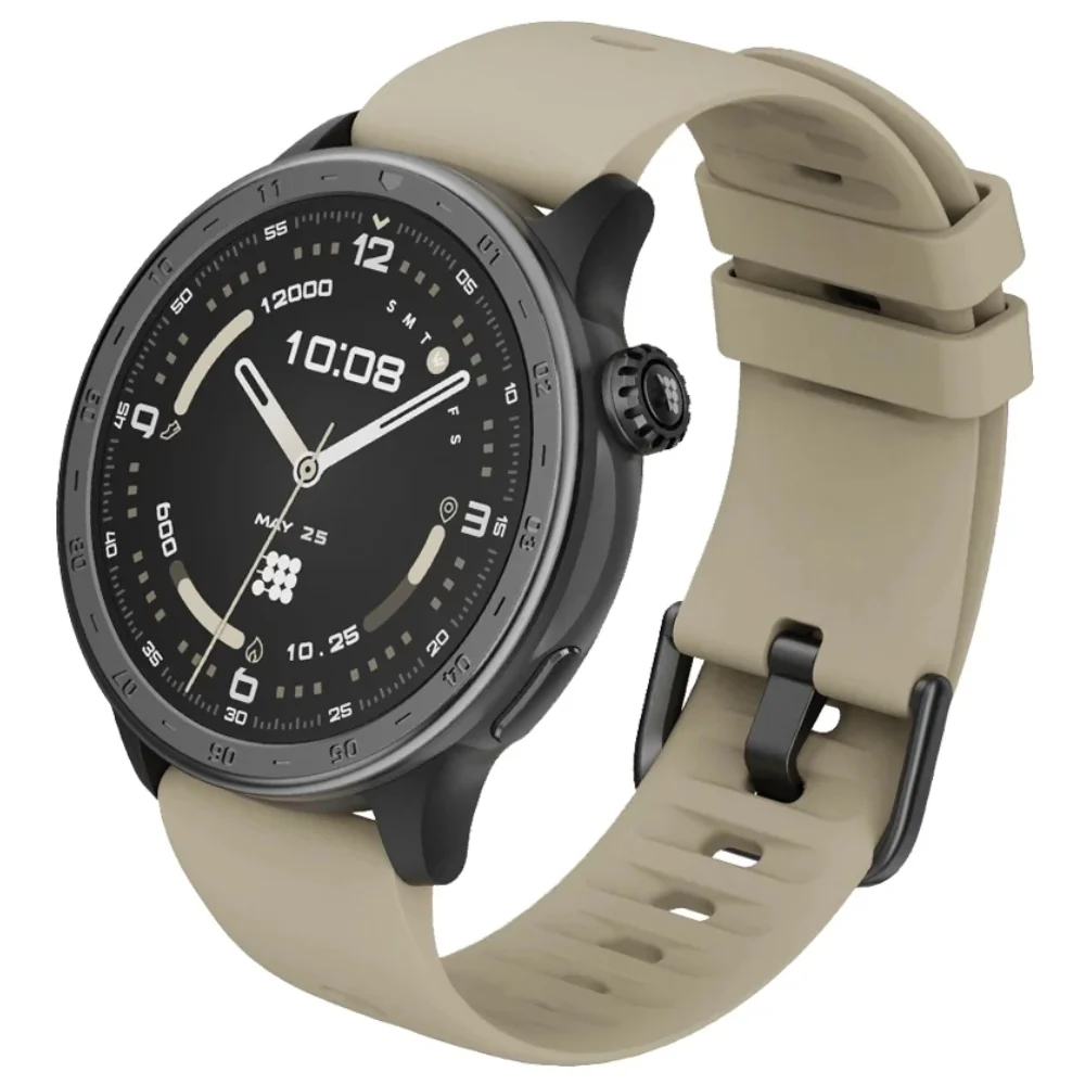 Cubitt Reloj Aura 2 Con Bluetooth, GPS, VITA AI y Salud Mocha Brown - Image 2