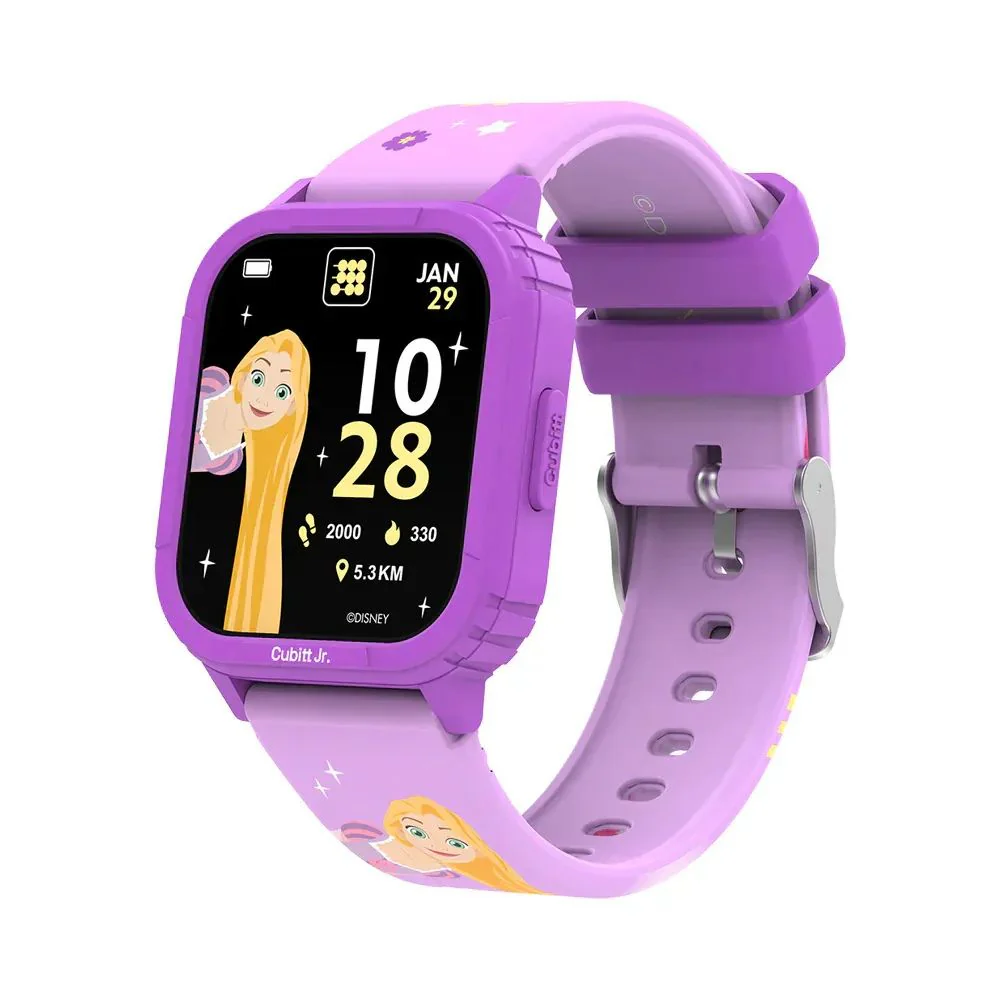 Cubitt Reloj Jr. X Disney Purple Rapunzel Con Bluetooth - Image 3