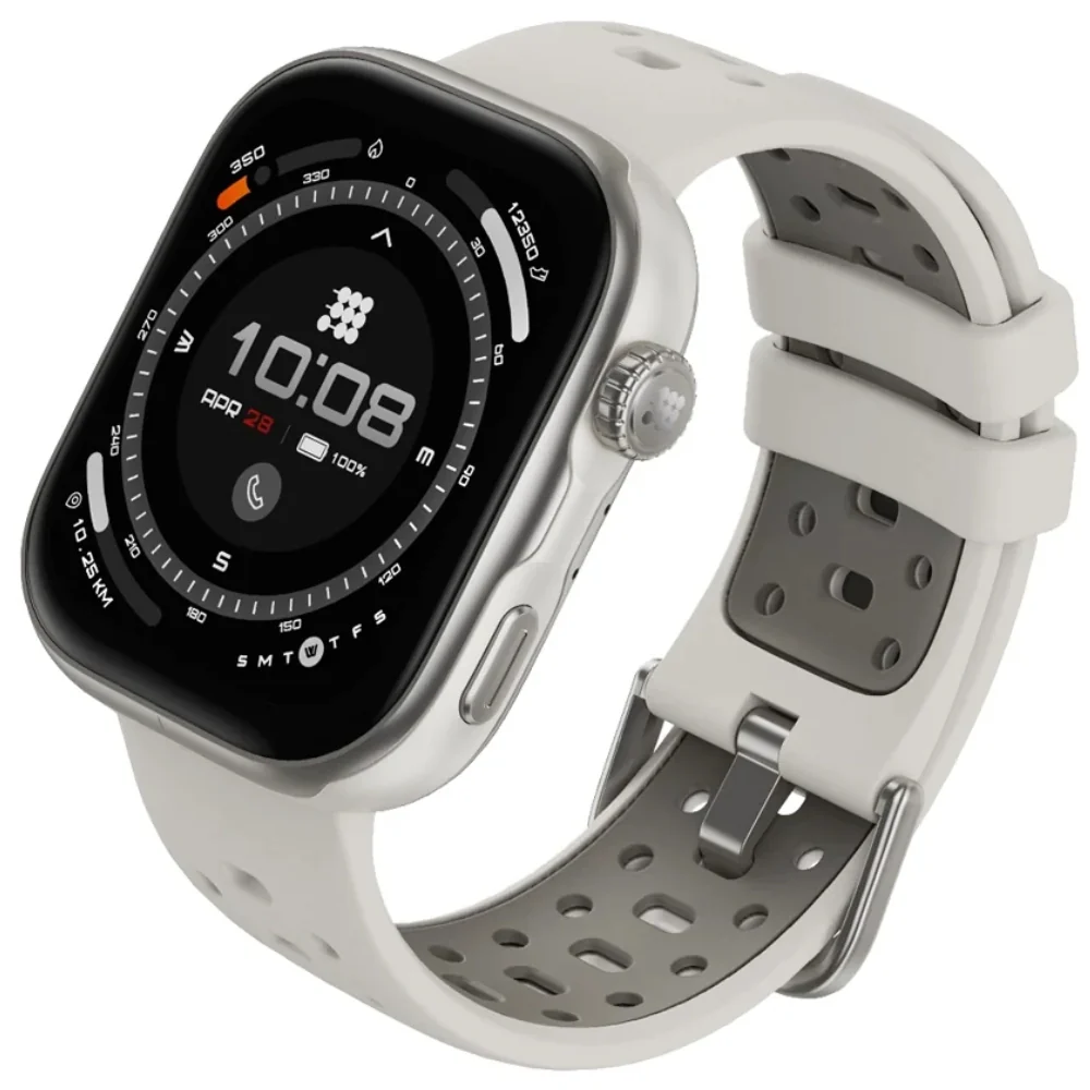 Cubitt Reloj Viva Pro 2 Con Bluetooth, Amoled, GPS y Salud Integrada Wolf Gray - Image 2