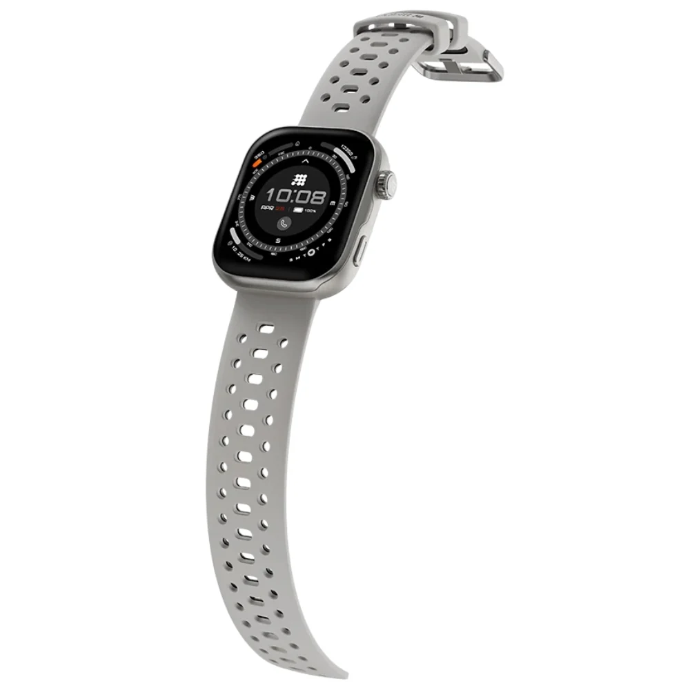 Cubitt Reloj Viva Pro 2 Con Bluetooth, Amoled, GPS y Salud Integrada Wolf Gray - Image 3