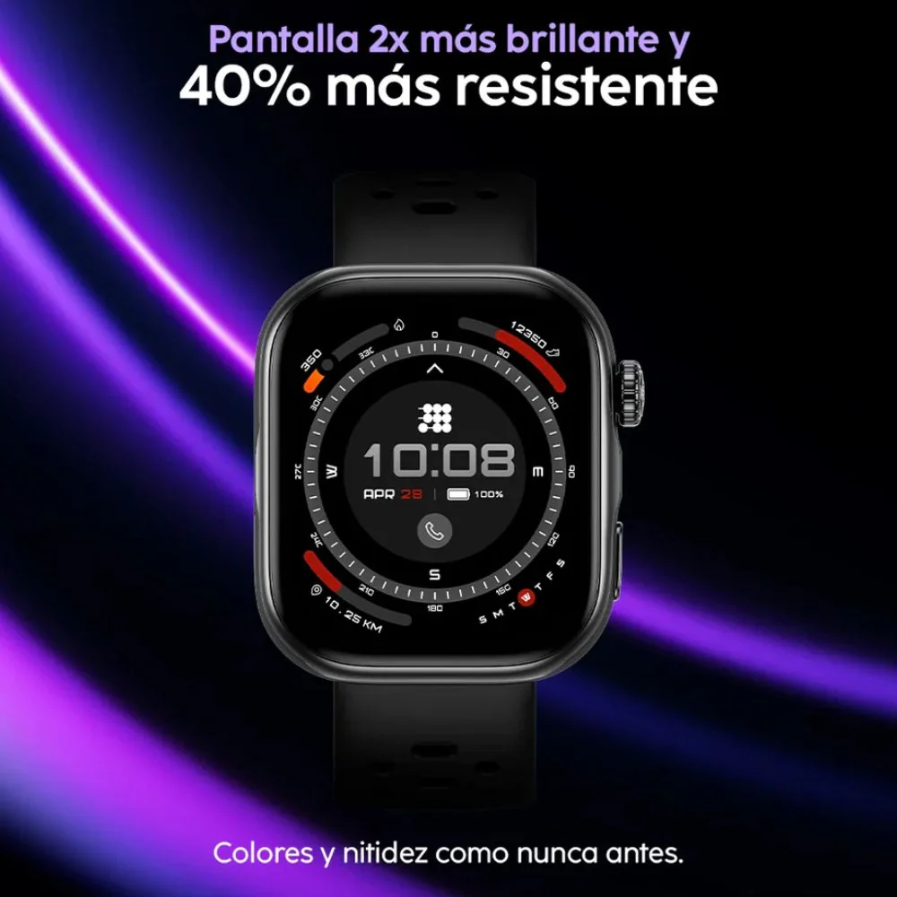 Cubitt Reloj Viva Pro 2 Con Bluetooth, Amoled, GPS y Salud Integrada Deepest Blue - Image 4