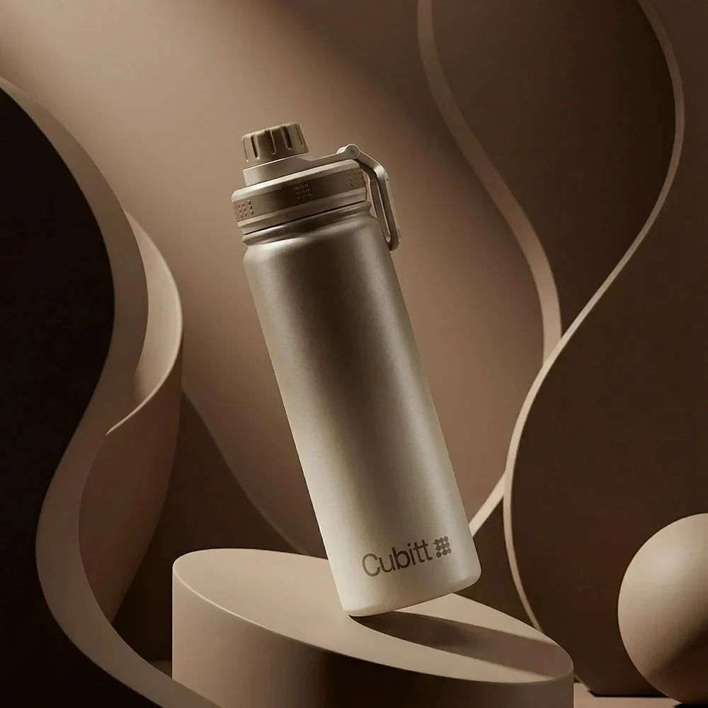 Cubitt Termo Hydro Bottle Brown Gradient - Image 2