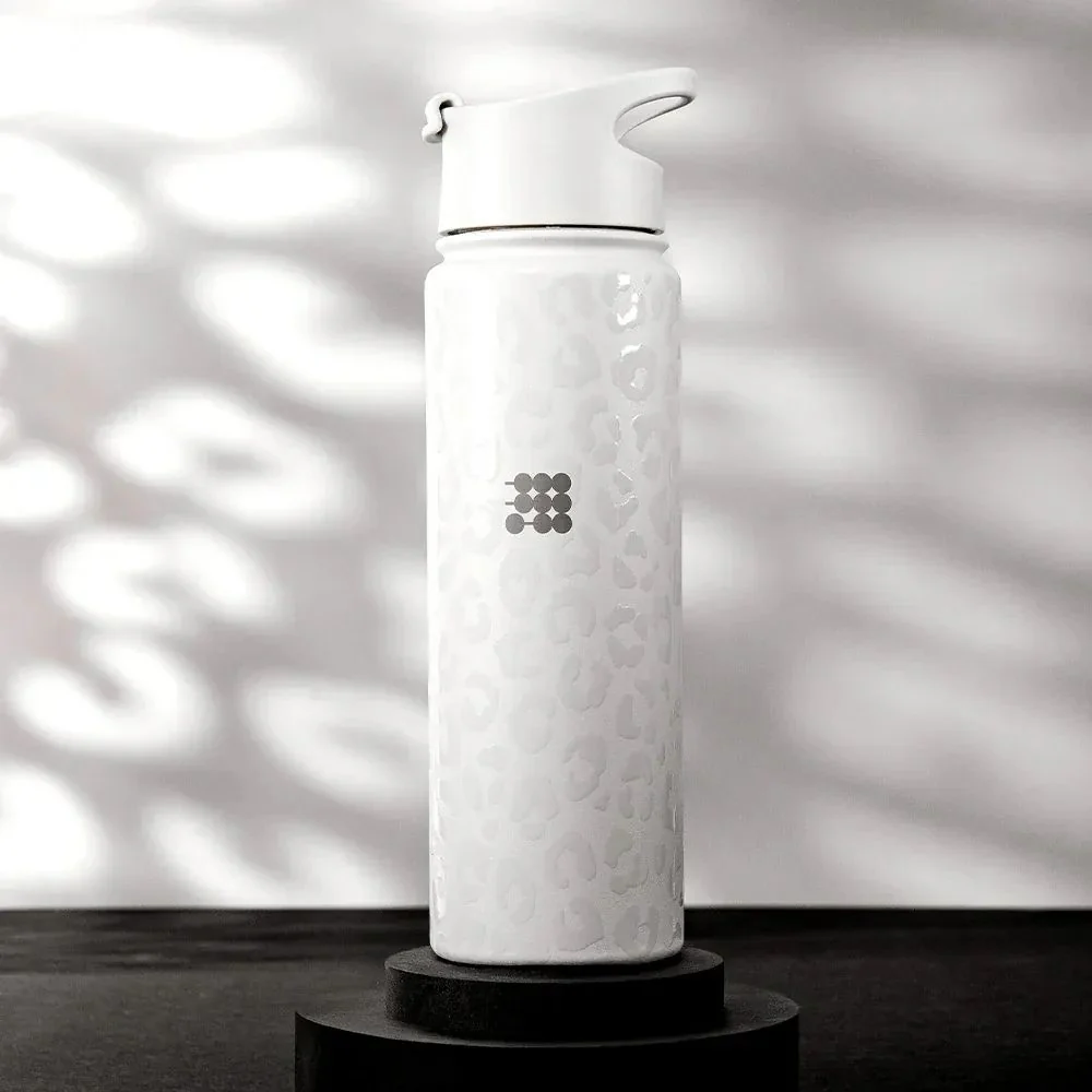 Cubitt Termo Hydro Bottle White Cheetah - Image 2