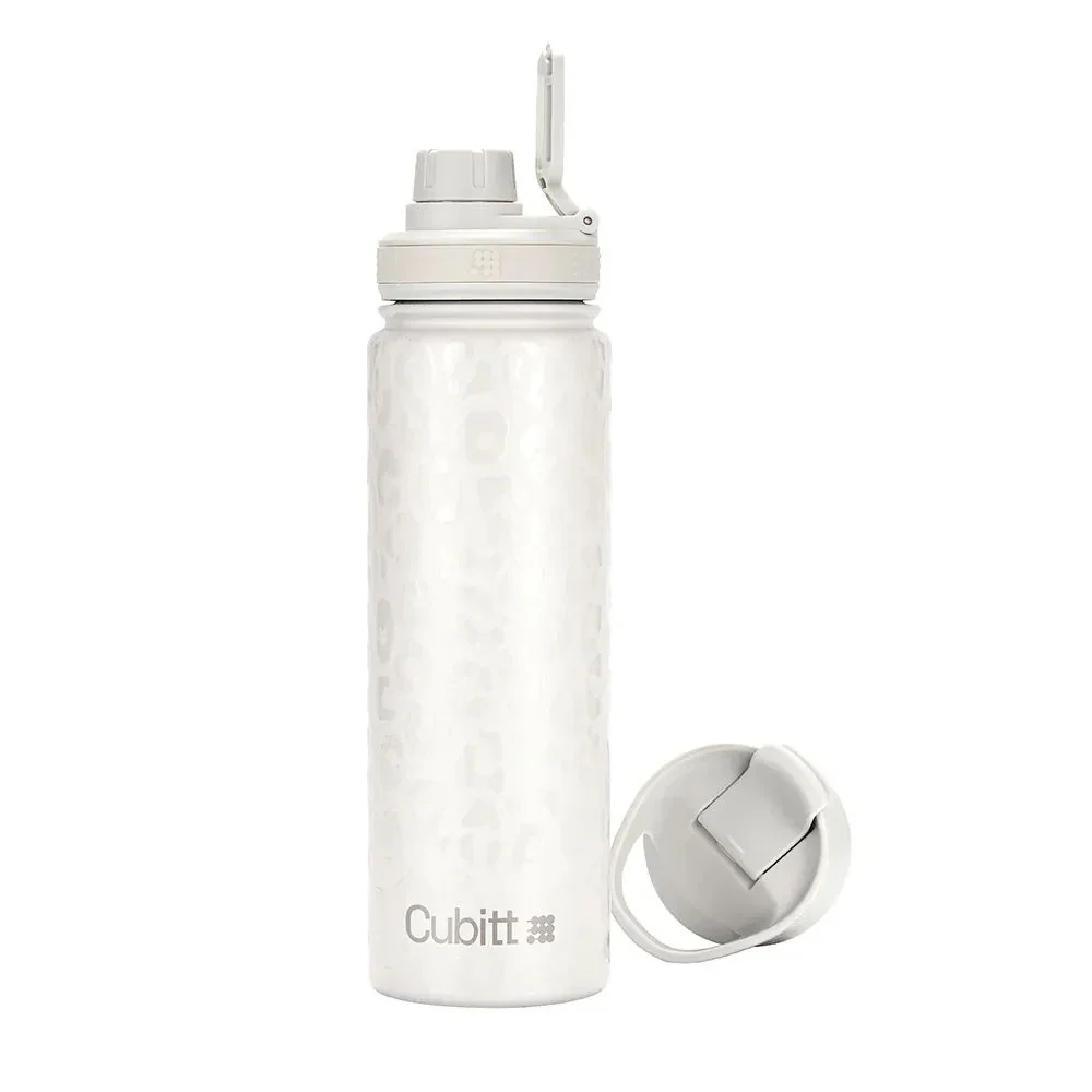Cubitt Termo Hydro Bottle White Cheetah - Image 3