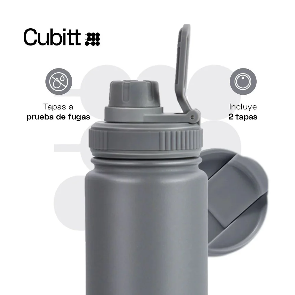 Cubitt Termo Hydro Bottle Wolf Gray - Image 2