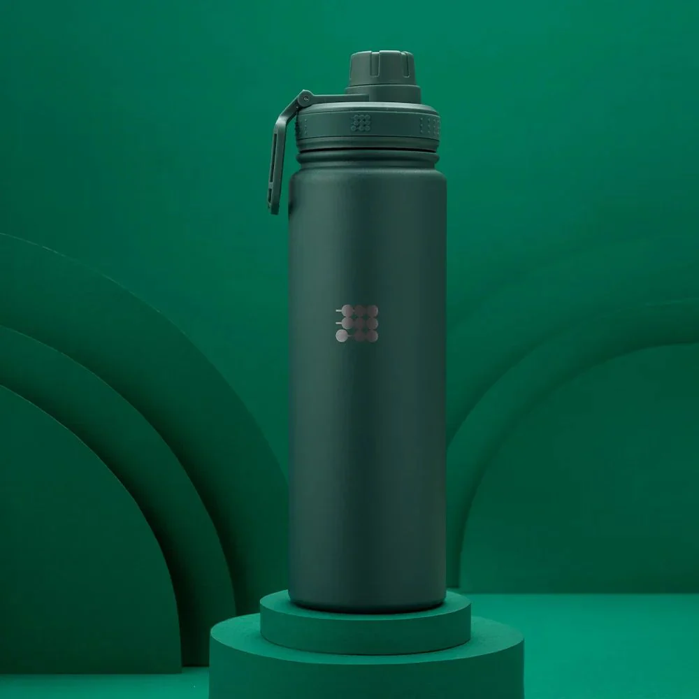 Cubitt Termo Hydro Bottle Deep Green - Image 3