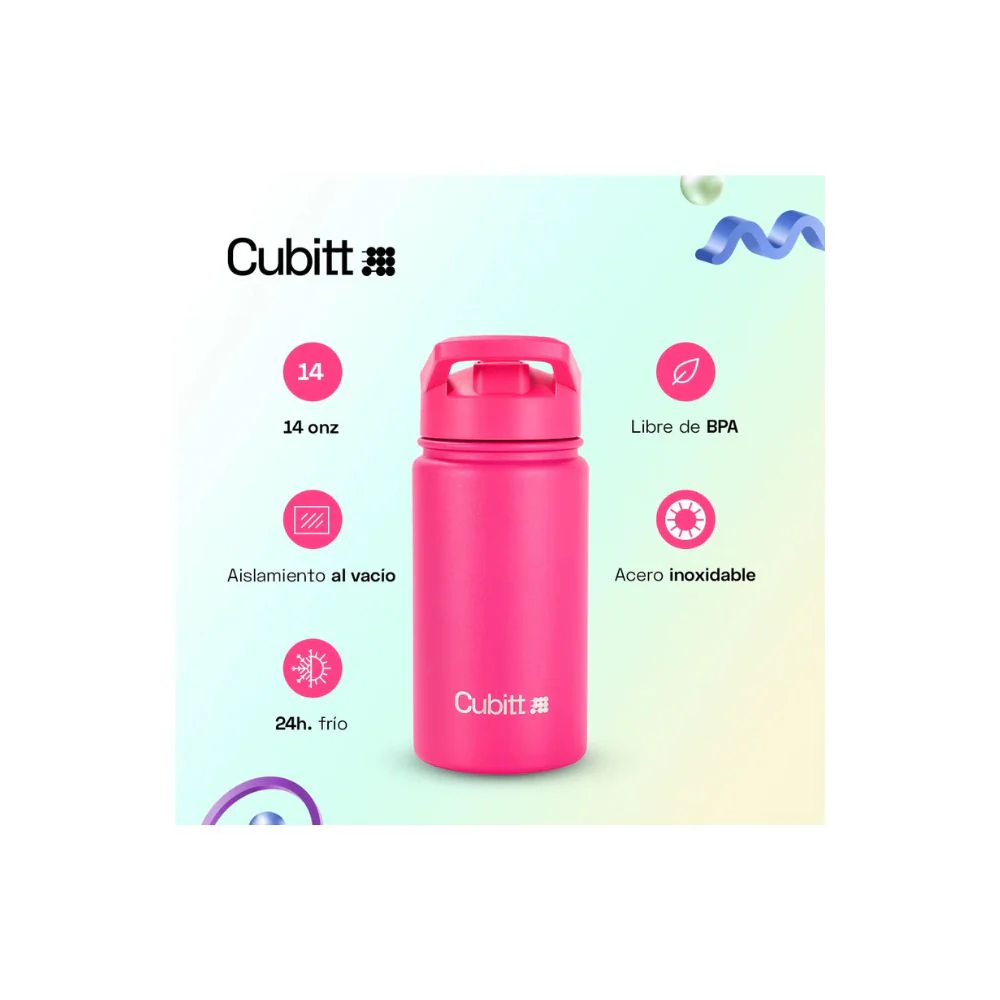 Cubitt Termo Jr. Hot Pink - Image 4