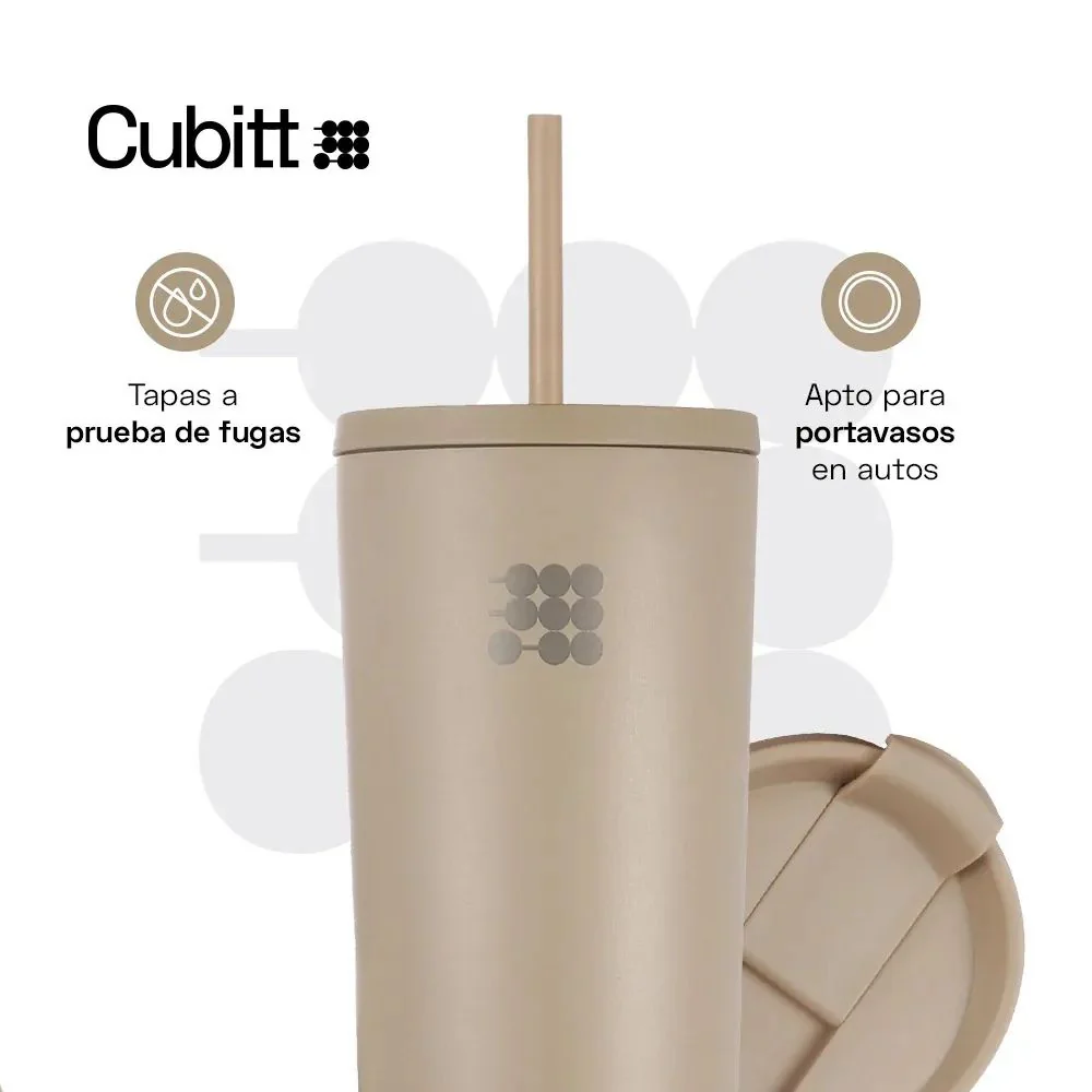 Cubitt Termo Travel Mug Sand - Image 2