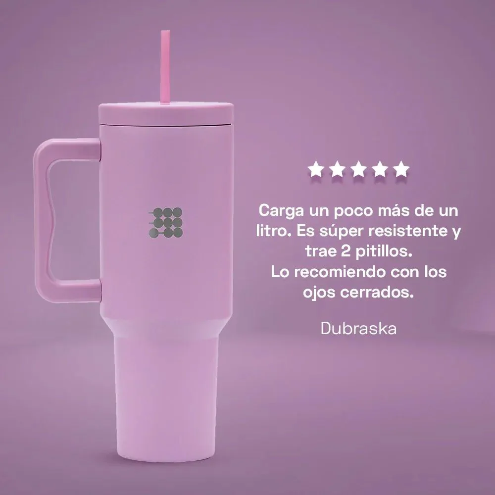 Cubitt Termo Tumbler Dusty Mauve - Image 2