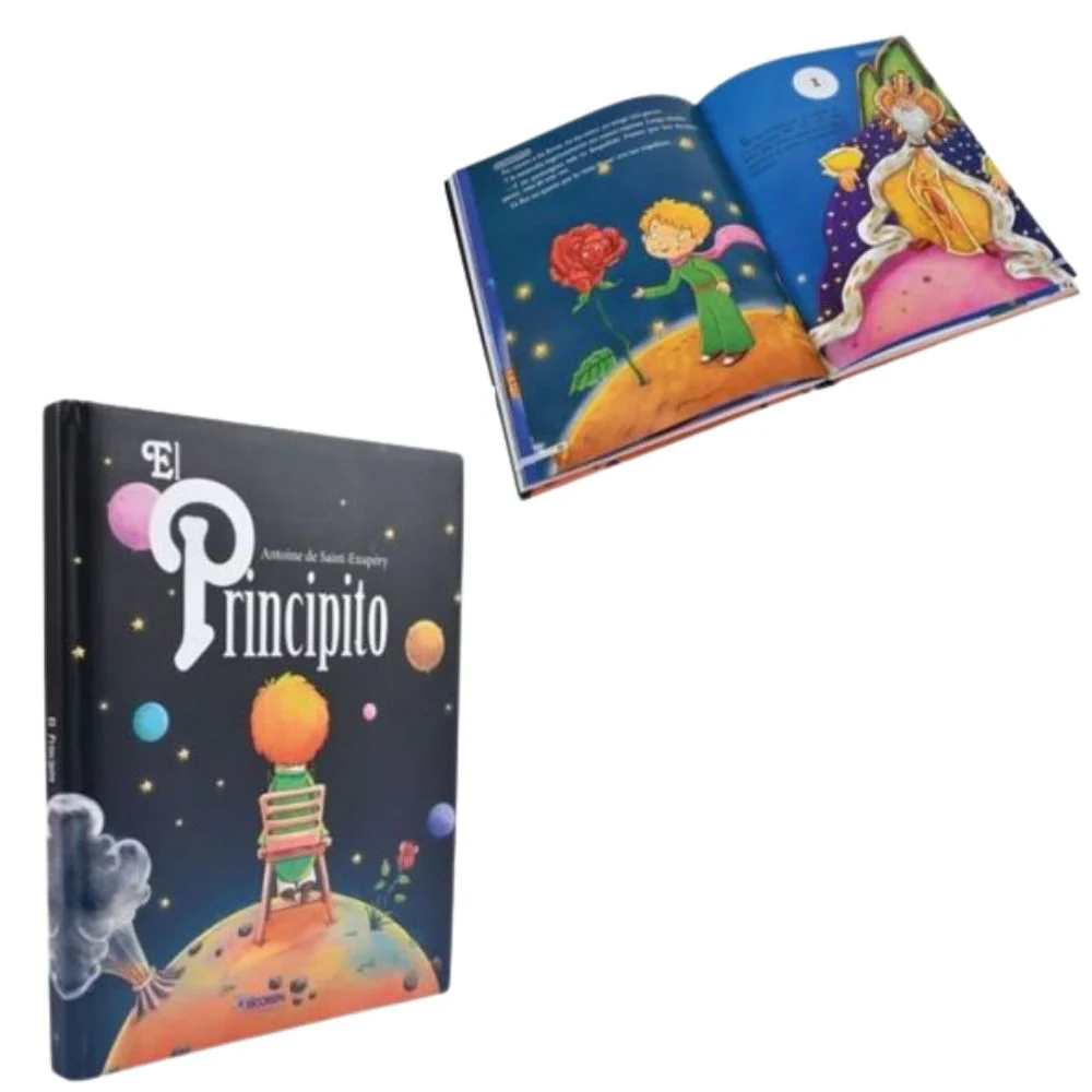 Libro El Principito Antoine De Saint-Exupéry - Image 2