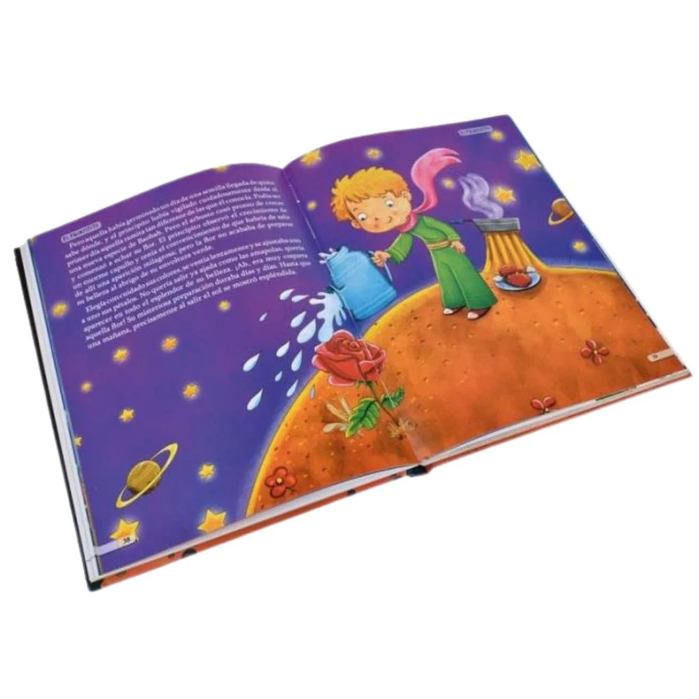 Libro El Principito Antoine De Saint-Exupéry - Image 3