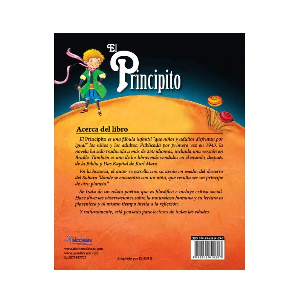 Libro El Principito Antoine De Saint-Exupéry - Image 4