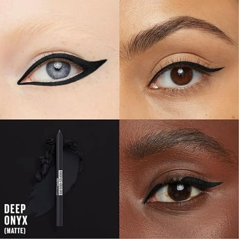 Delineador de Ojos Maybelline Tattoo Studio Deep Onix 900 - Image 2