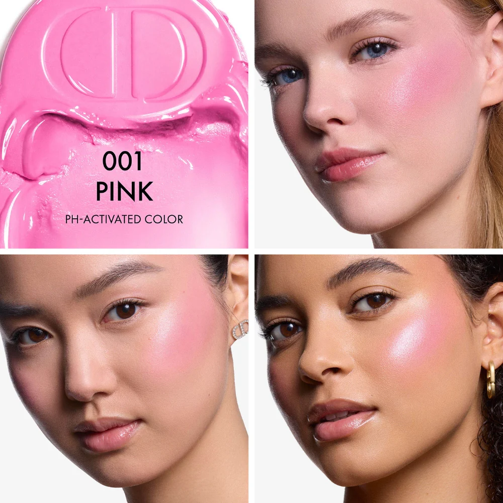 Dior Backstage Rosy Glow Blush Stick 001 Pink - Image 2