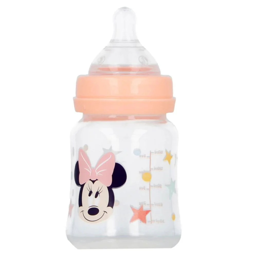 Disney Baby Biberon de Cuello Ancho con Tetina de Silicona de 5oz - Image 2