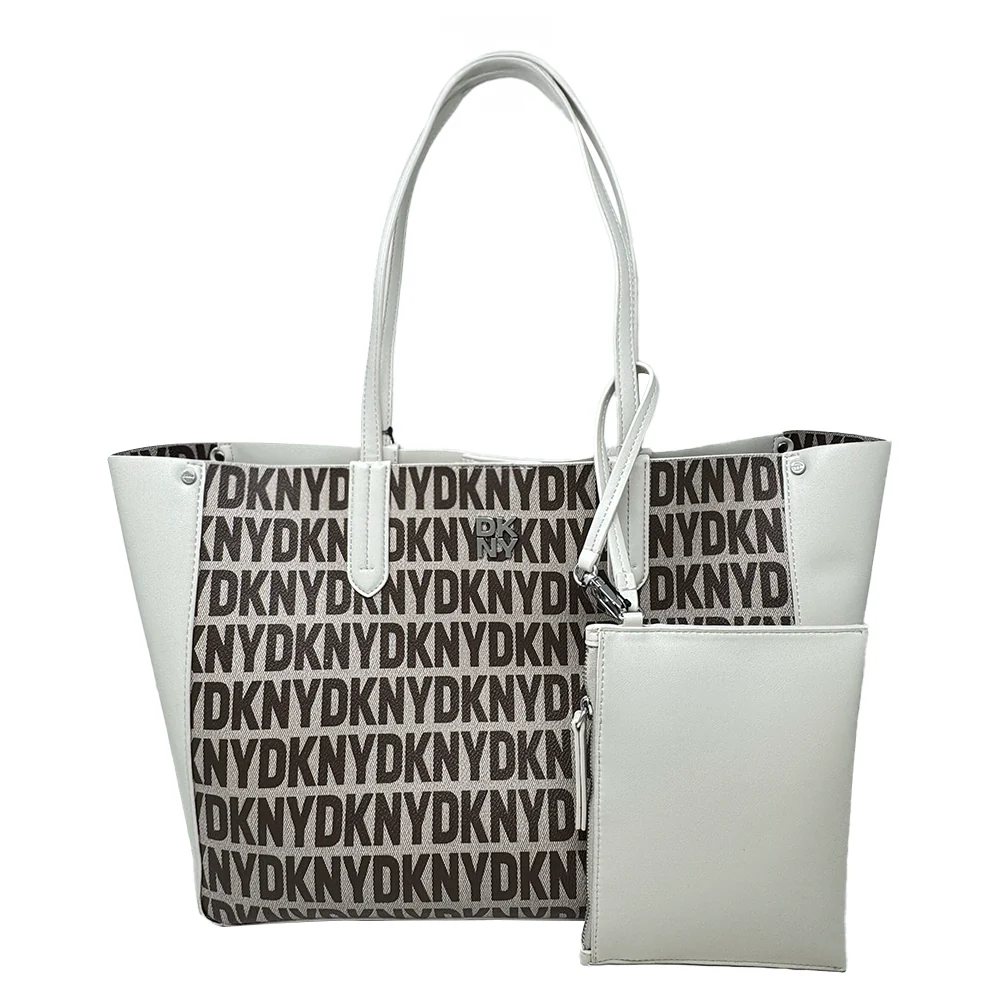 DKNY Cartera Ida Tote Wristlet - Image 3