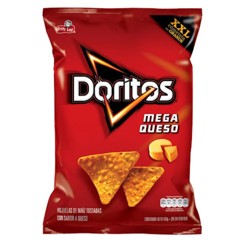 Doritos XXL Mega Queso 420g