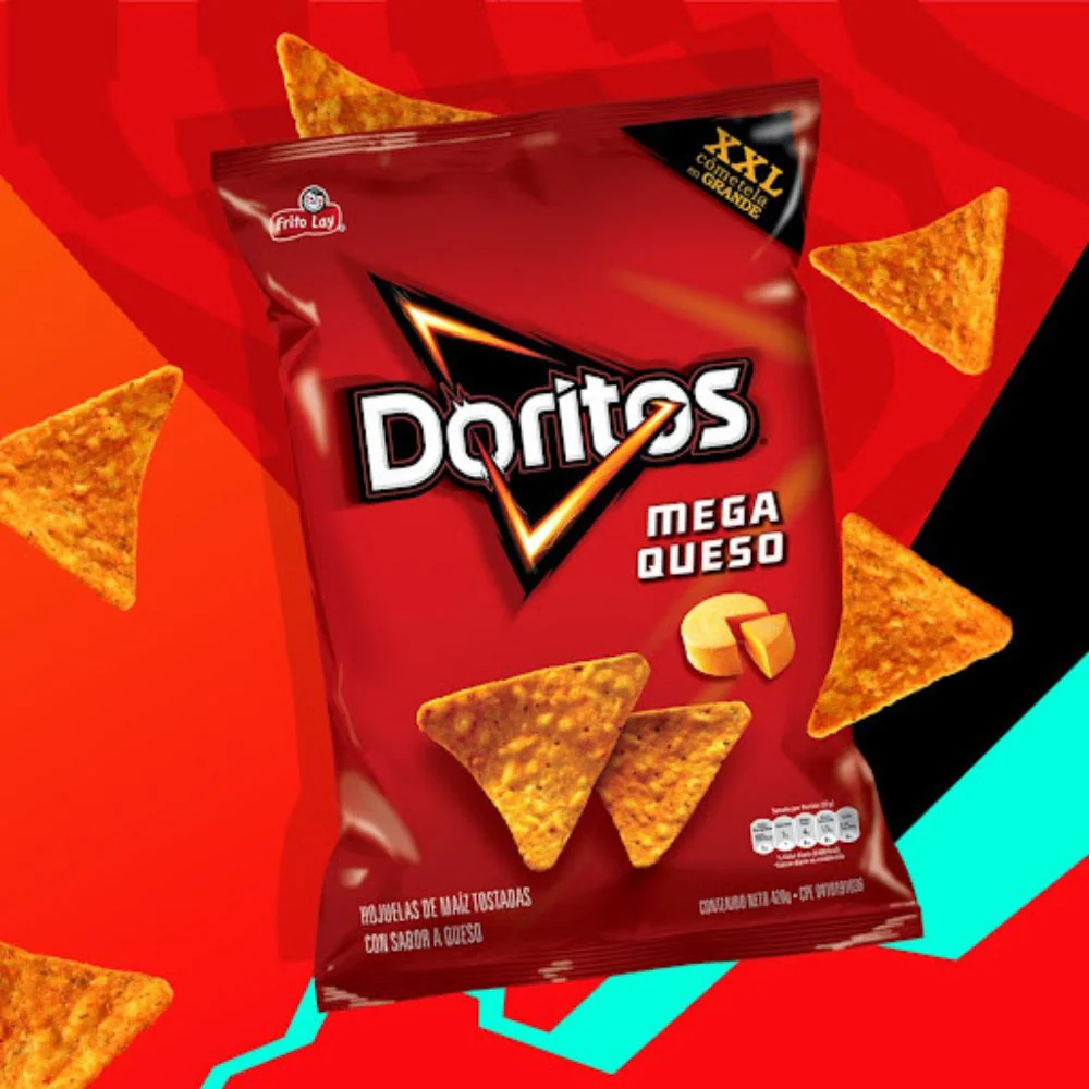 Doritos XXL Mega Queso 420g - Image 2