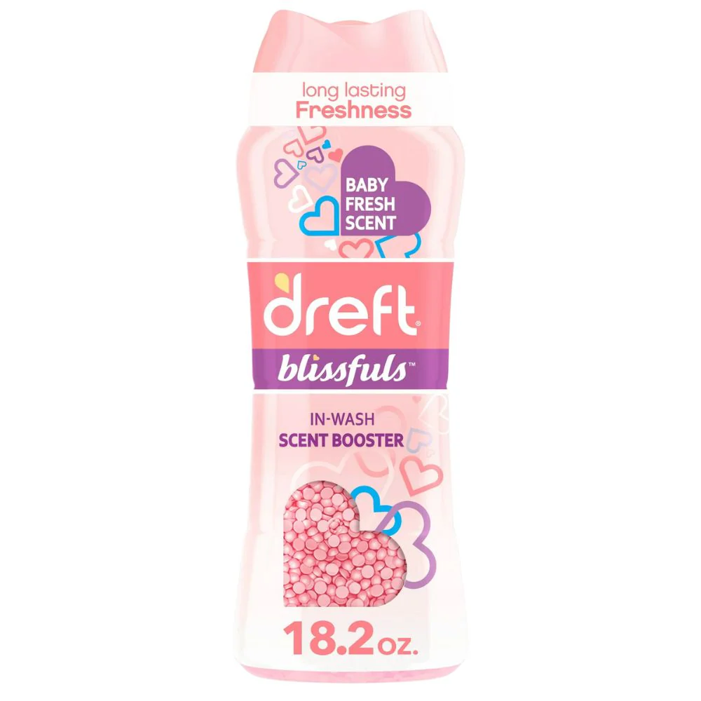 Dreft Blissfuls Perlas Potenciadoras de Aroma Olor a Bebé 515gr
