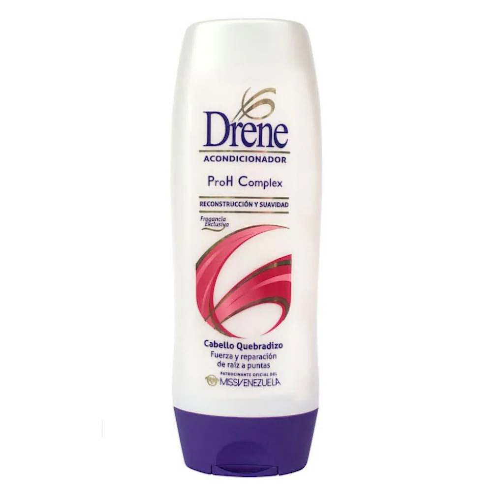 Drene Acondicionador ProH Complex Reconstruccion y Suavidad Cabello Quebradizo 370ml