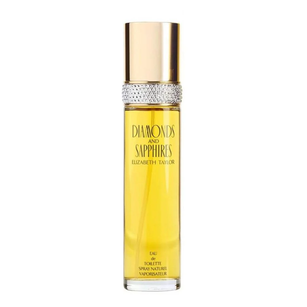 Elizabeth Taylor Diamonds And Sapphires Eau De Toilette For Woman 100ml - Image 2