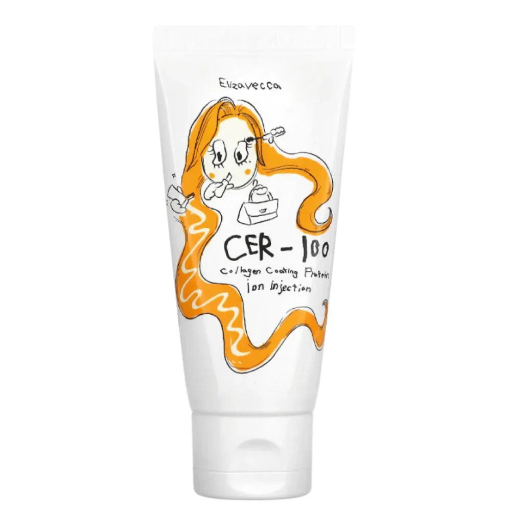 Elizavecca CER-100 Collagen Coating Protein ion Injection 50ml - Image 2