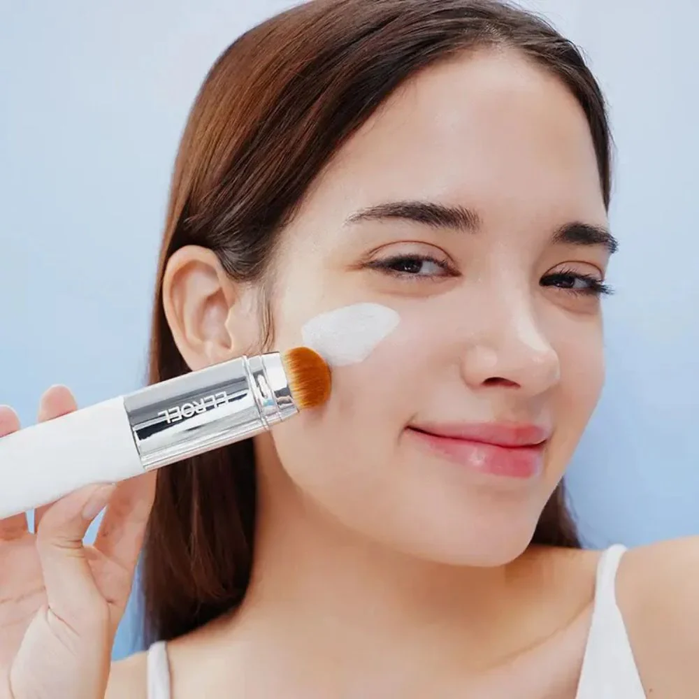 Elroel Blanc Cover Cream Stick V 201 Light Stick Foundation 13gr - Image 2