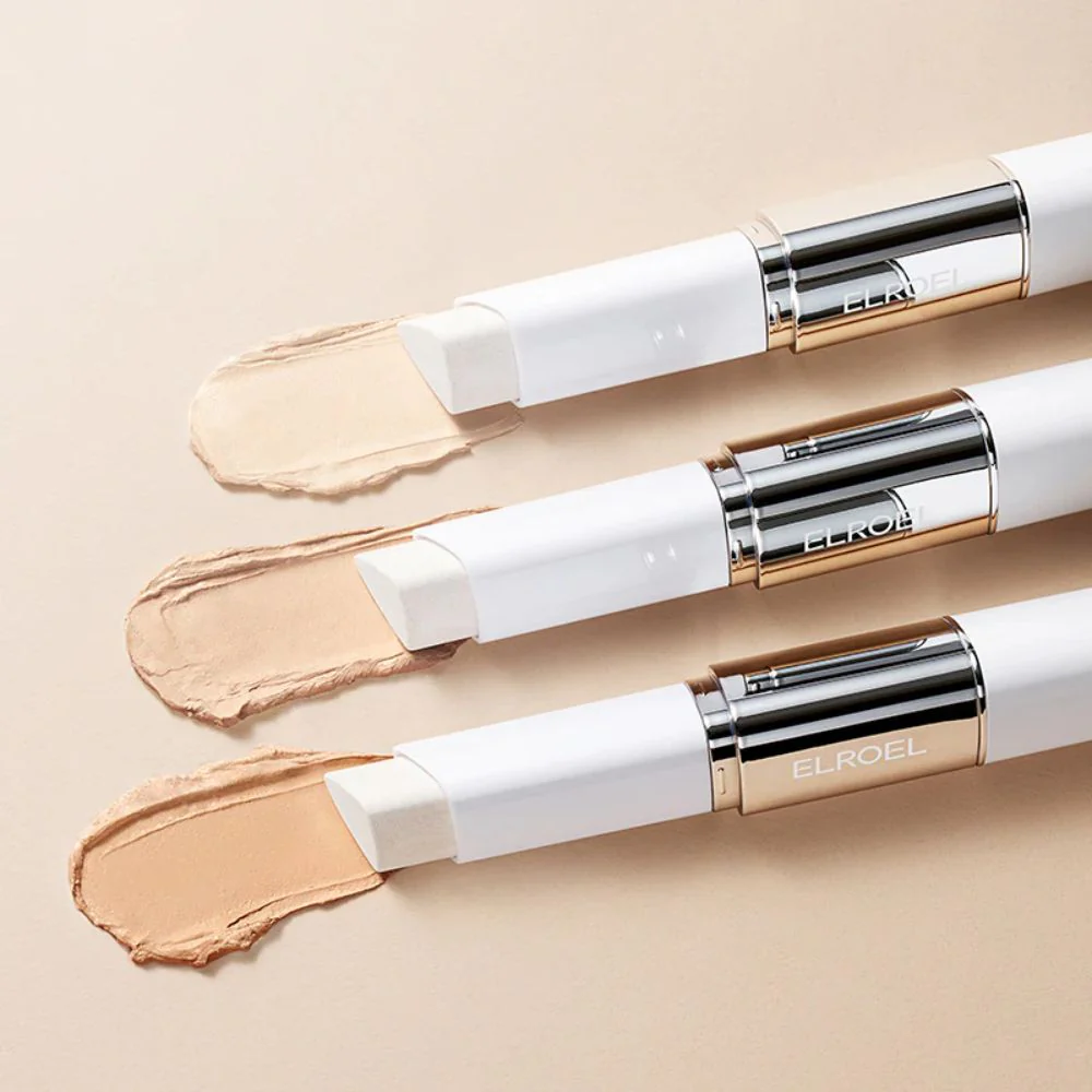 Elroel Blanc Cover Cream Stick V 201 Light Stick Foundation 13gr - Image 3