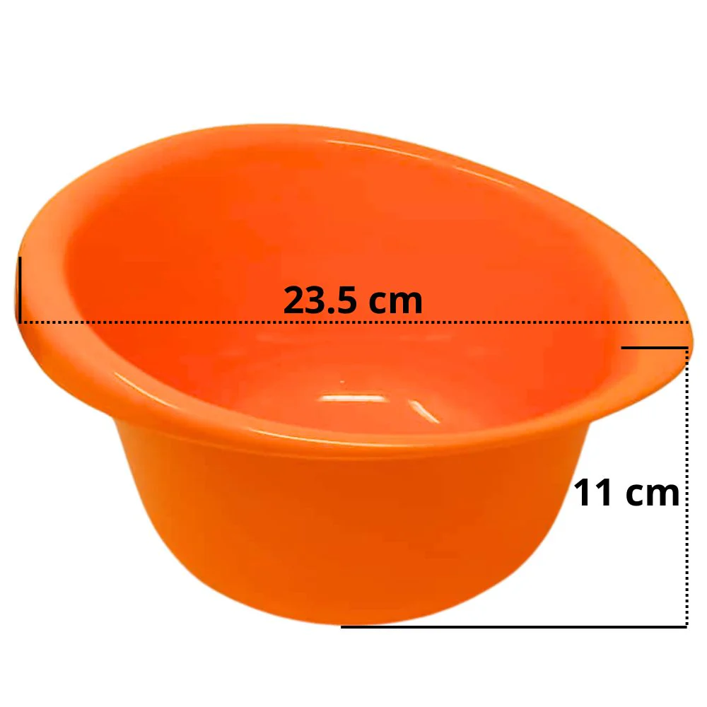 Envase Tipo Bowl De Plastico - Image 2