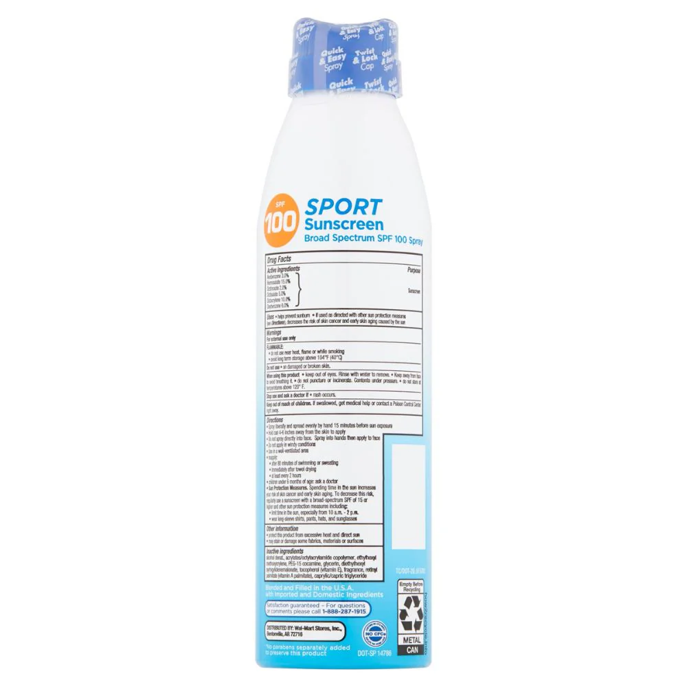 Protector Solar Equate SPF 100 Sunscreen Sport 156g - Image 2